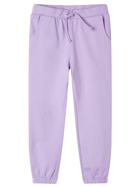 vidaXL Kids Sweatpants lila 1pcs