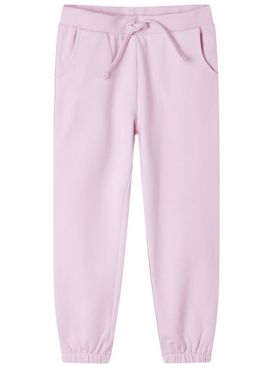 vidaXL Copilăresc Pantalon de Trening Light Pink 1buc