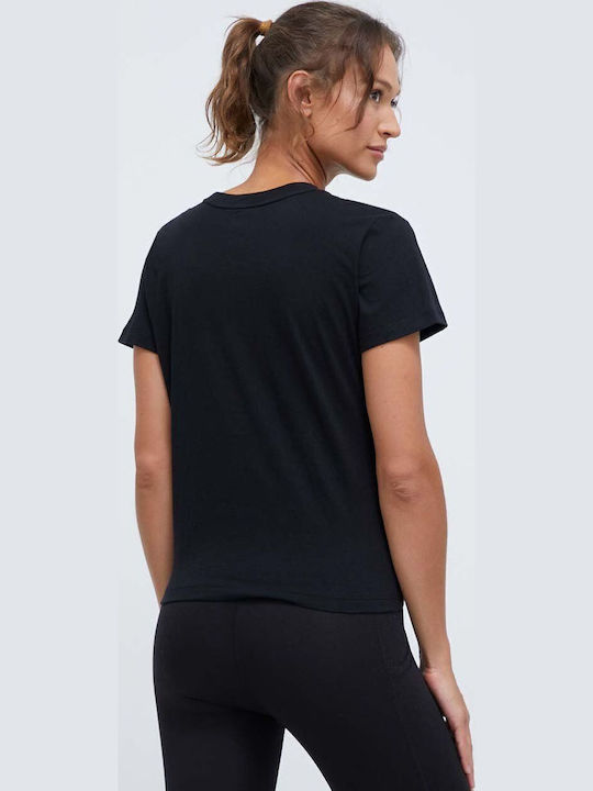 DKNY Logo Blouse Black