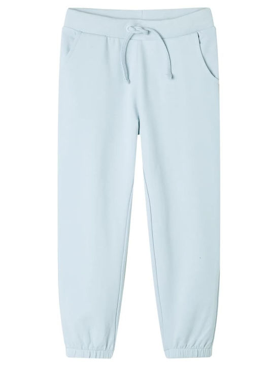 vidaXL Copilăresc Pantalon de Trening Light Blue 1buc