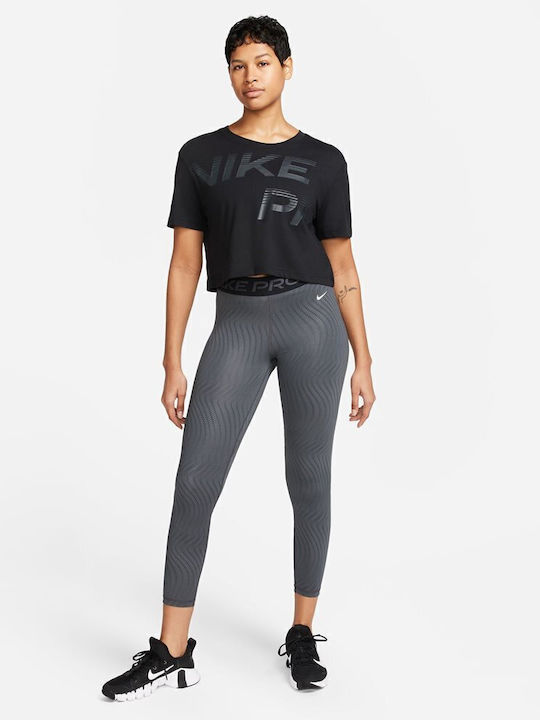 Women's Sports T-shirt Dri-Fit Black