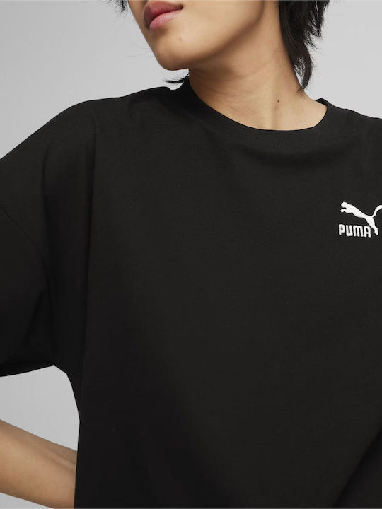 Better Classics Women's Athletic Oversized T-shirt Black