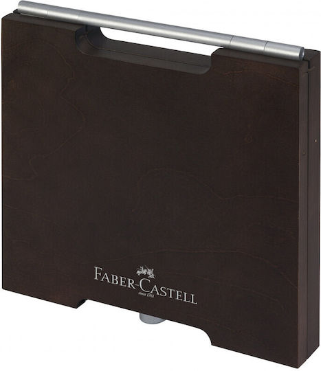 Faber-Castell Pitt Monochrome Farbstift-Set in einer Box 85Stück Packung von 1 Verpackungen