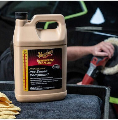 Meguiar's Πάστα για Αμάξωμα Pro Speed Compound 3.78lt