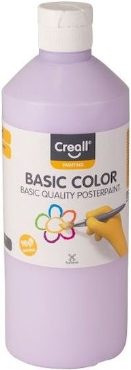 Creall Basic Темперни бои Pastel Violet 95 500мл 1бр