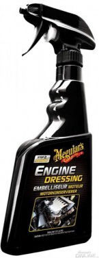 Meguiar's Engine Dressing Autoreiniger Spray Reinigung für Autokraftstoffmotor 450ml