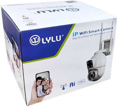 Lylu IP Κάμερα Παρακολούθησης Wi-Fi 5MP Full HD+ FL-69348