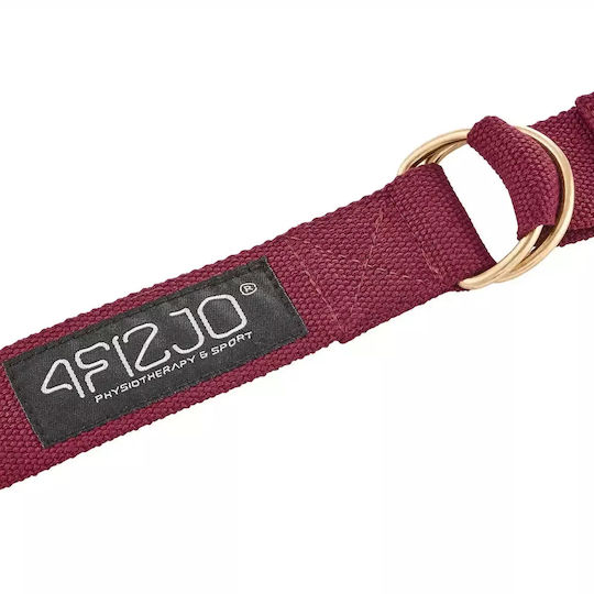 4FIZJO Yoga Belt in Red Color