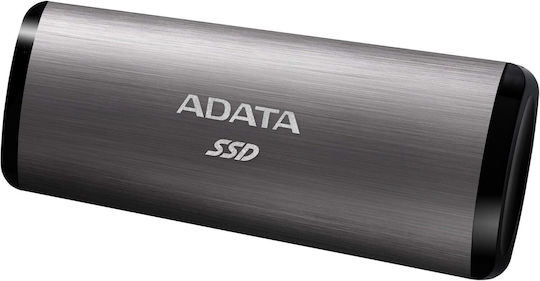 Adata SE760 USB 3.2 / USB-C External SSD 256GB Gray