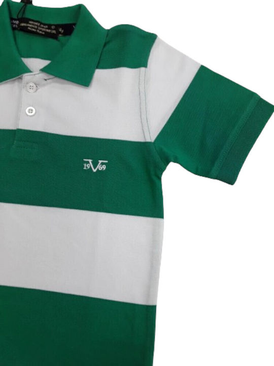 Polo pentru copii Cu mânecă scurtă Verde