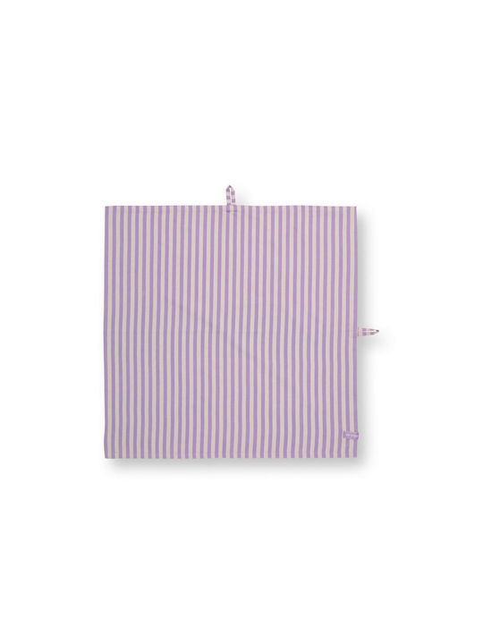 PiP Studio Towel from 100% Cotton in Purple Color 65x65cm