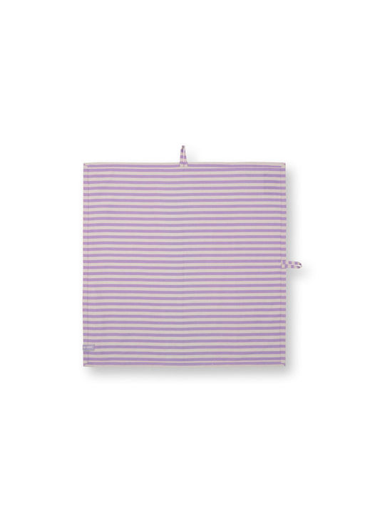 PiP Studio Towel from 100% Cotton in Purple Color 65x65cm