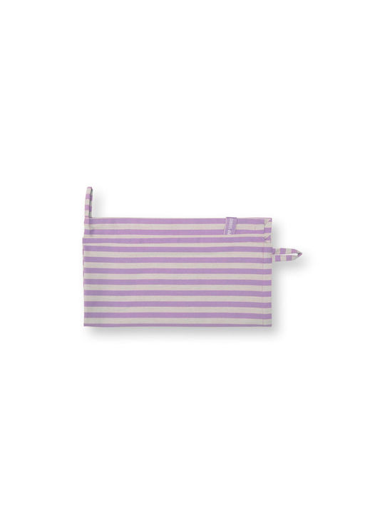 PiP Studio Towel from 100% Cotton in Purple Color 65x65cm