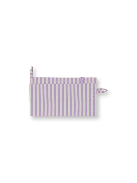 PiP Studio Towel from 100% Cotton in Purple Color 65x65cm