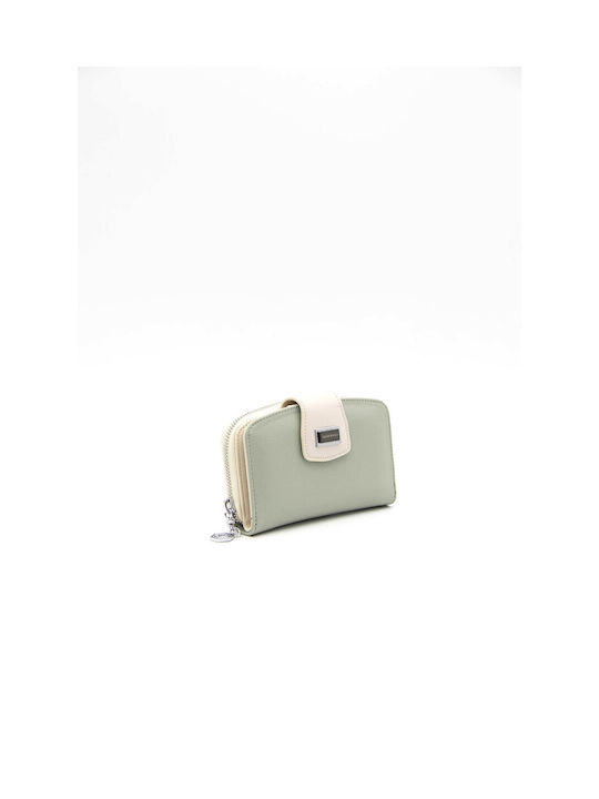 Silver & Polo Women's Wallet Cards Green