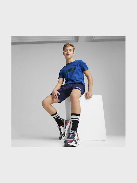 Sportliche Kinder-Shorts/Bermudas Ess+ Blau