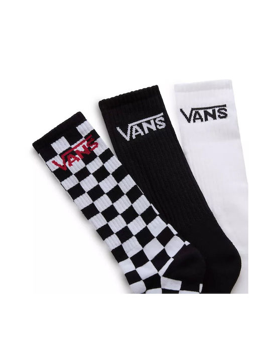Vans Classic Crew Κάλτσες Black 3Pack