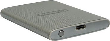 Transcend Transcend ESD360C USB-C 3.0 External SSD 2TB 2.5 Inch Grey
