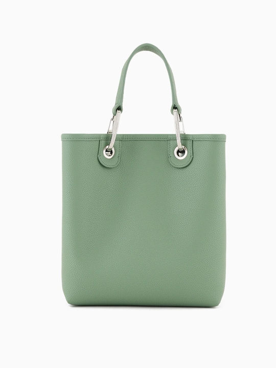 Emporio Armani Geantă de damă De mână Verde