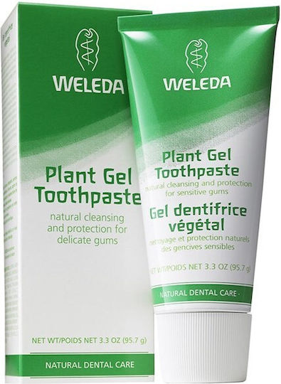 Weleda Dental Care Plant Based Pastă de dinți pentru Placă și Carii dentare 75ml
