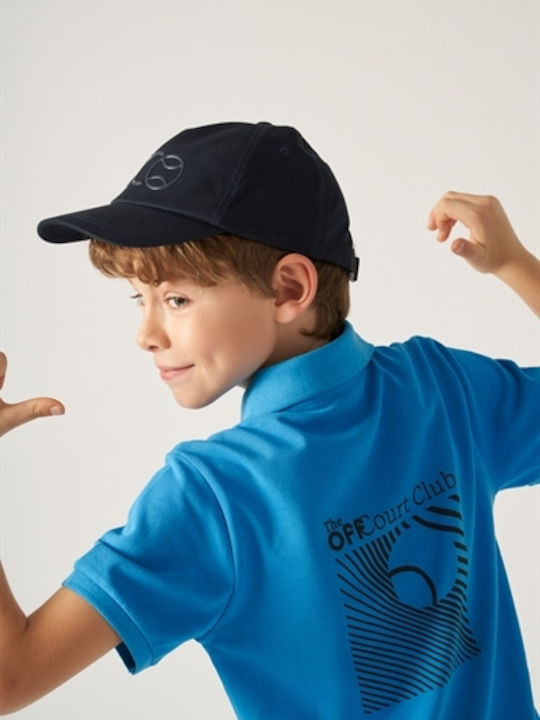 Mayoral Kids Polo Short Sleeve Turquoise