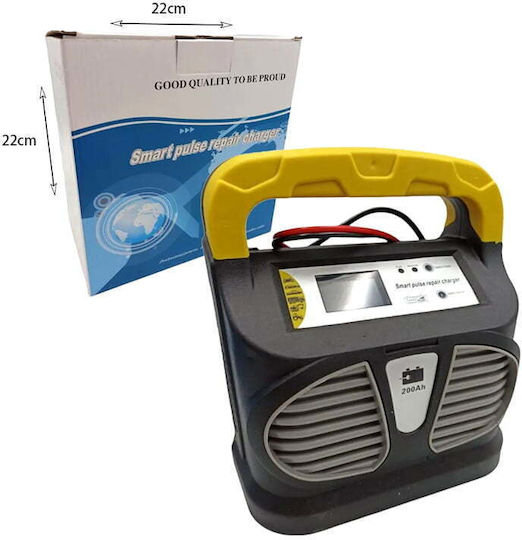 200αh Modell 200a Smart Pulse Reparatur Batterieladegerät für Auto & Lastkraftwagen 200A 12/24V