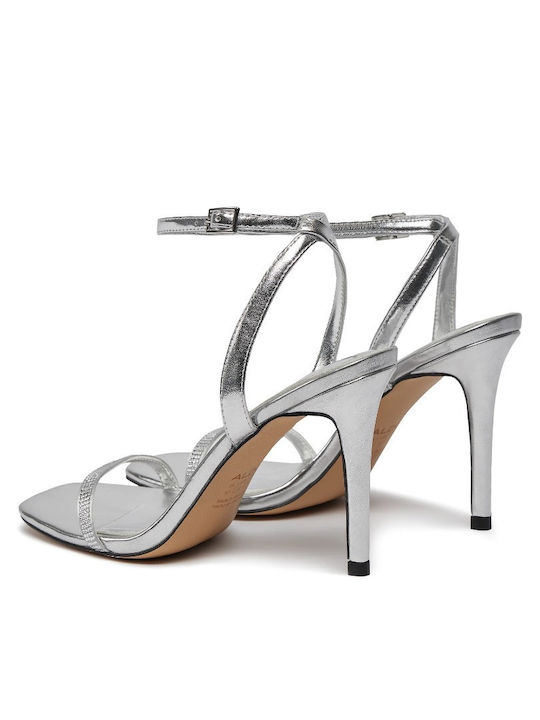 Aldo Women's Sandals Silver