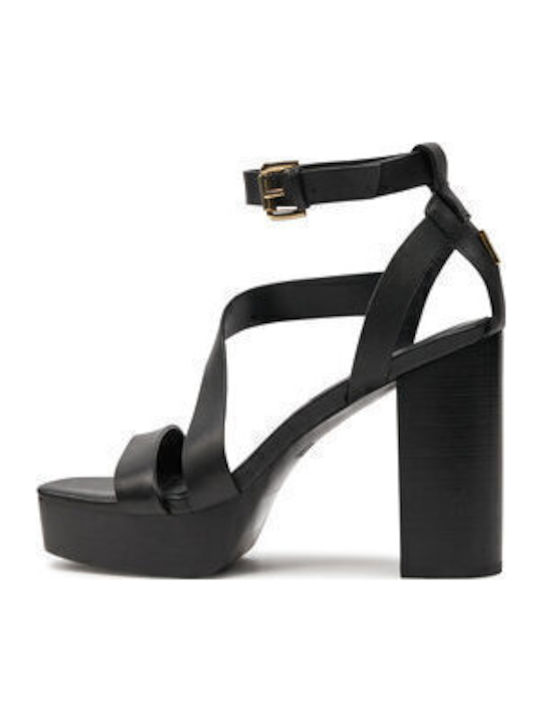 Ilisa Sandals Black