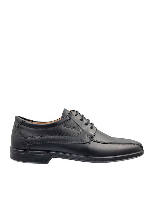 Men's Leather Casual Shoes Black