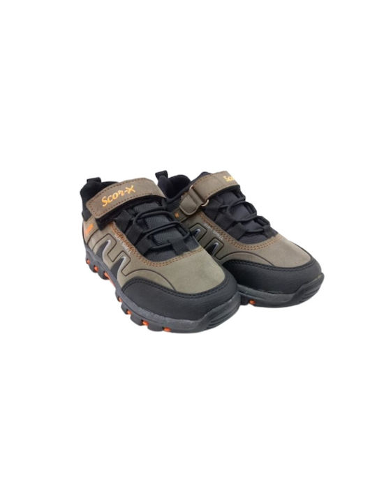 Scor-X Kids Sneakers Brown