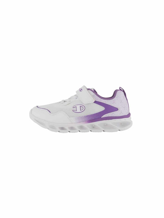 Champion Kids Sneakers with Scratch & Lights Purple