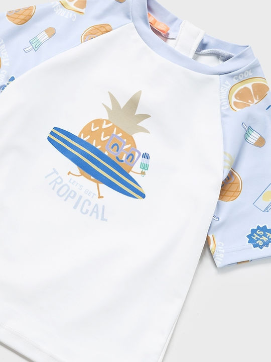 Παιδικό T-shirt Γαλάζιο Tropical