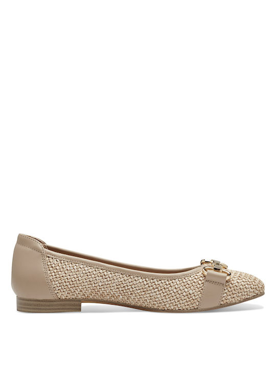 Tamaris Ballerinas Beige