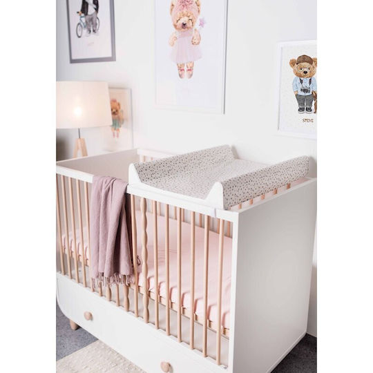 Ceba Baby Σκληρή Αλλαξιέρα από Πλαστικό Atasabila La Patut 50x70cm