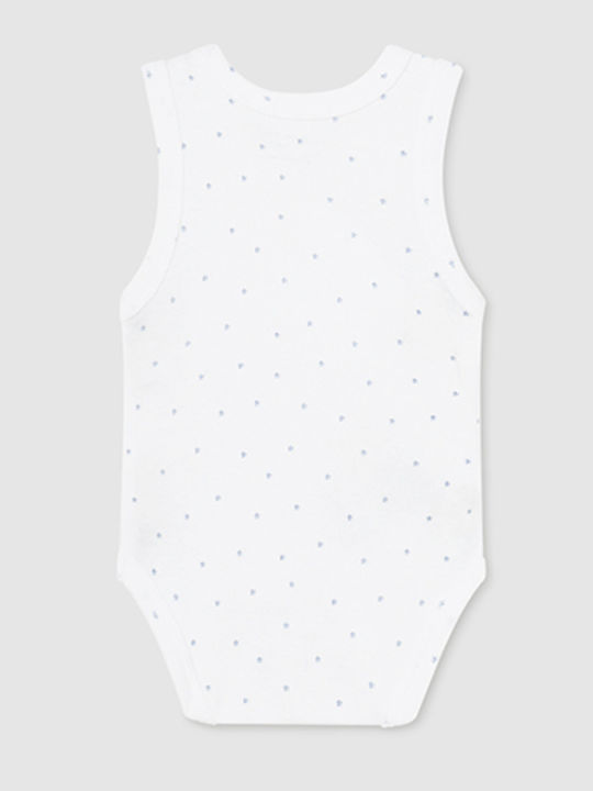 Mayoral Без ръкави White-gold