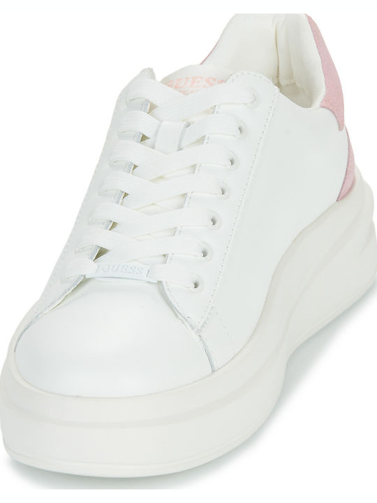Elbina Sneakers White Pink