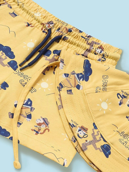 Kids' Set with Shorts Summer 3pcs Blue