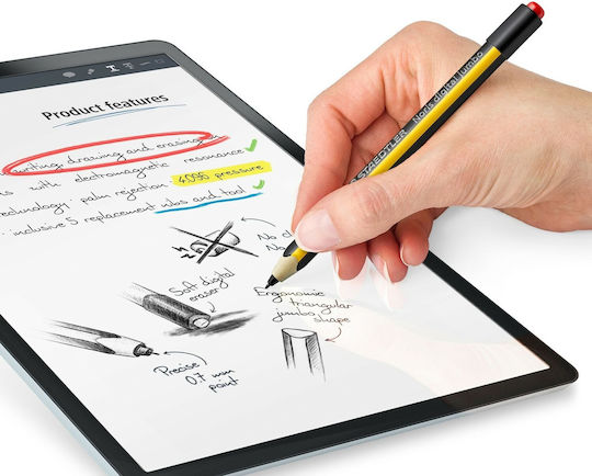 Staedtler Noris Digital Jumbo Digital Touch Stylus Black, Yellow 180J 22