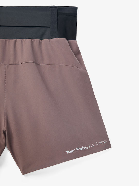 Nnormal Sportliche Herrenshorts Braun