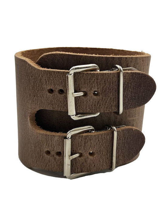ByLeather Ανδρικό Βραχιόλι Δερμάτινο