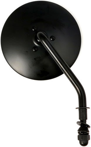 MCS Motorcycle Mirror 1pcs Black