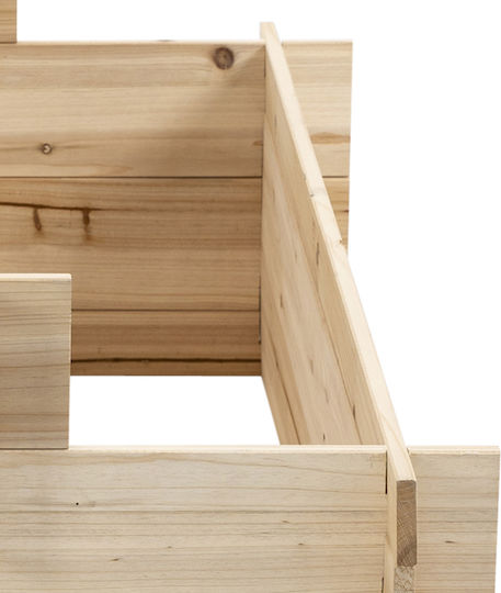 Outsunny Spruce Wood Planter Ανθοστήλη Ξύλινη 120x54εκ.