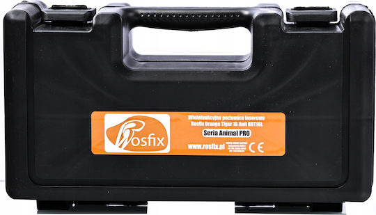 Rosfix ROT16L Самонивелиращо Линейно Лазерен нивелир Зелен лъч 3.7V с Работен обхват 25м