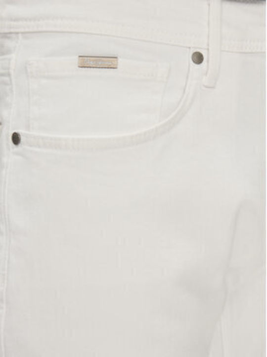 Pepe Jeans Men's Jeans Pants in Tapered Line White