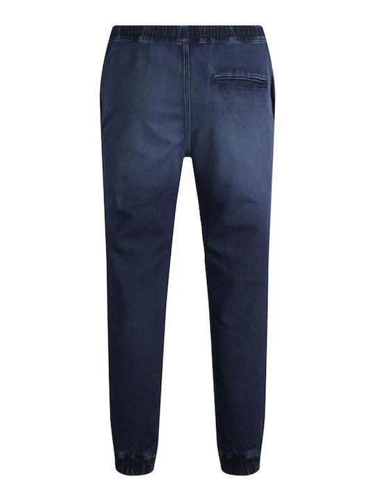 Jack & Jones Pantaloni de Bărbați din Jean în Linie Tapered Albastru