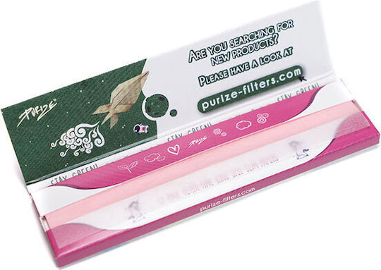 Purize Purize Листчета за свиване на цигари Slim King Size 32 листове 40бр