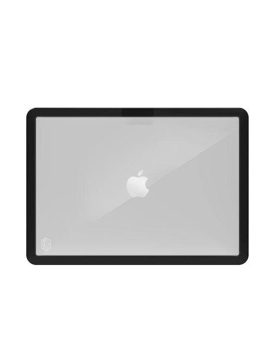 Θήκη Stm Dux Apple Macbook Pro 13 Mid 2019 Mid 2020 M1-late 2020 M2 2022 Μαυρο Διαφανο Stm-122-296mv-01