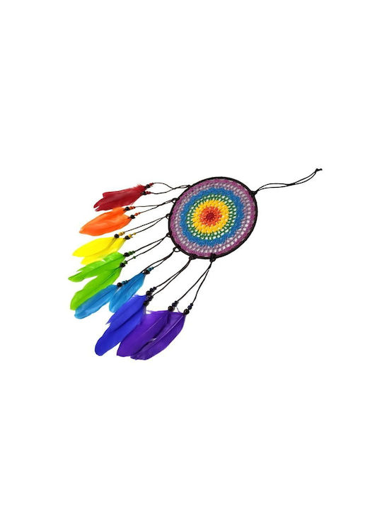 Decorative Dreamcatcher Handmade Fabric 60x60cm
