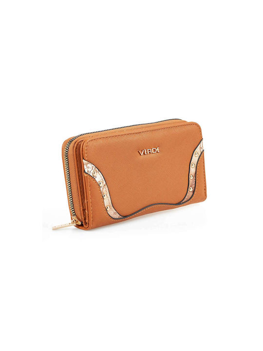 Verde Large Women's Wallet Brown