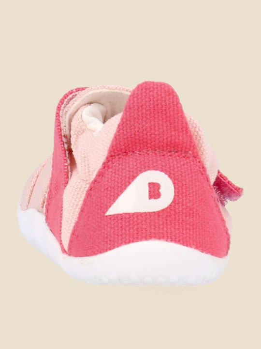 Παιδικά Sneakers με Σκρατς Ροζ